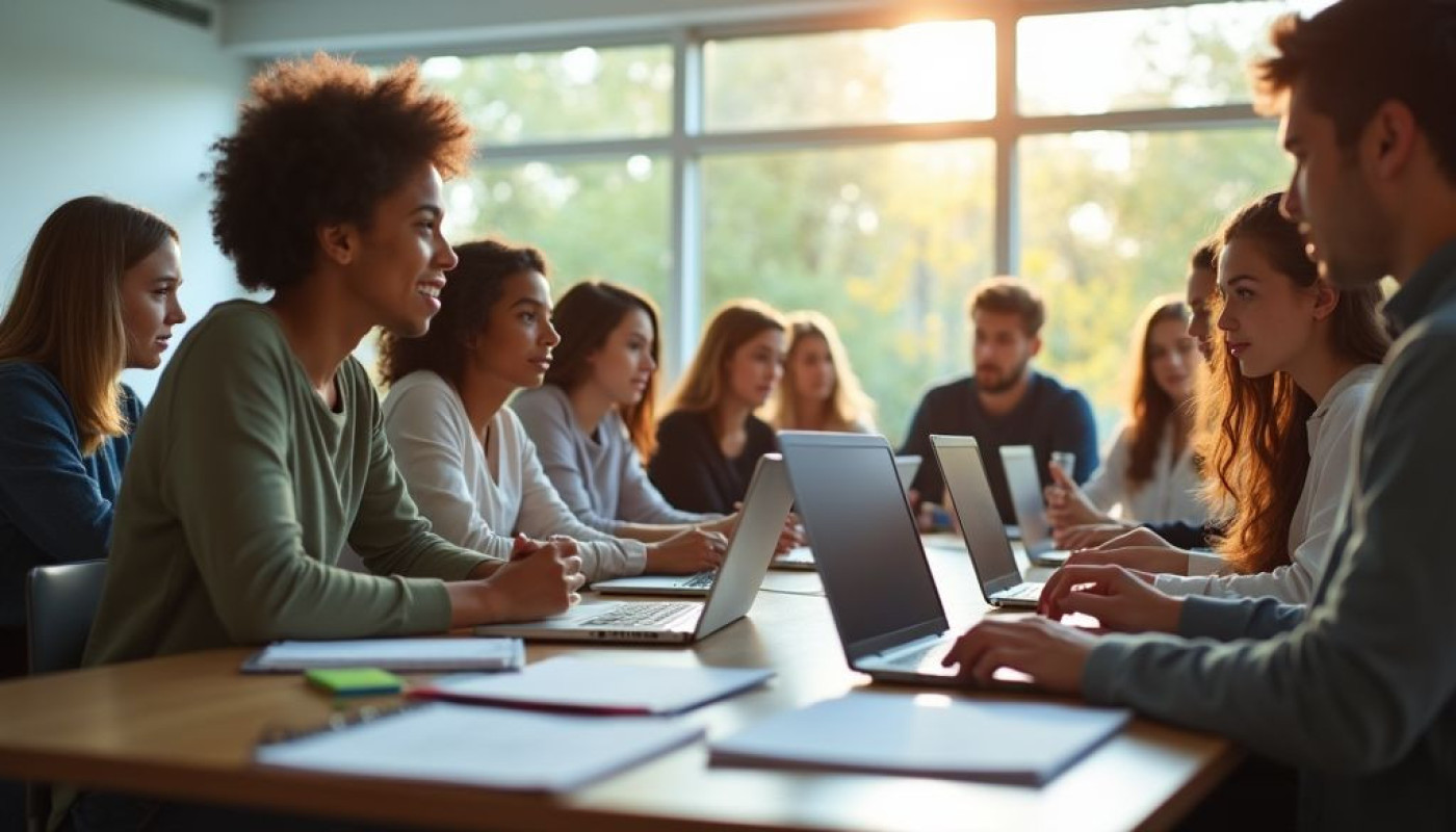 Comment les cours bimodaux favorisent l'inclusion dans l'apprentissage des langues ?