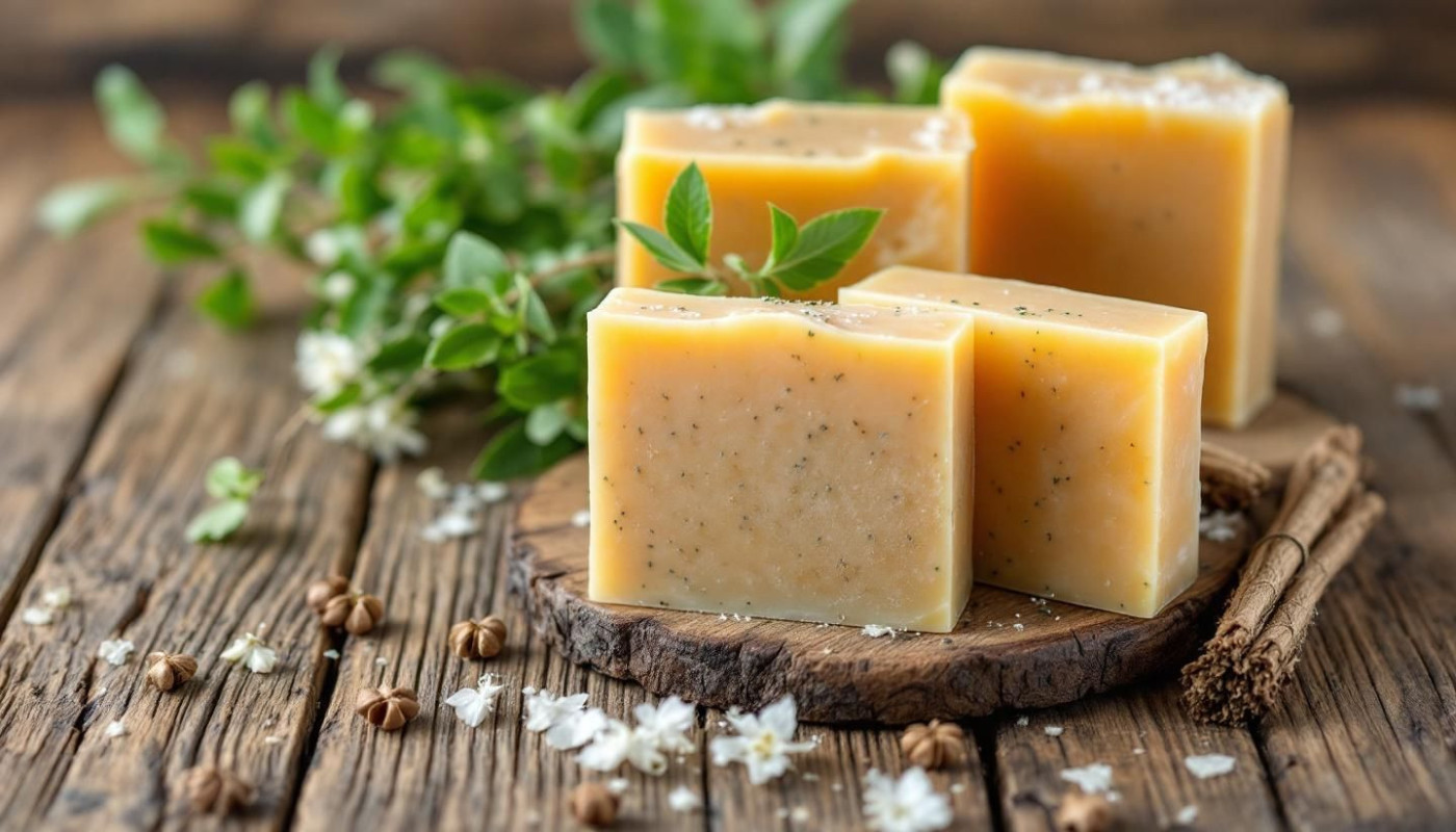 Beauté - Comment les savons à base de plantes améliorent-ils la peau ?