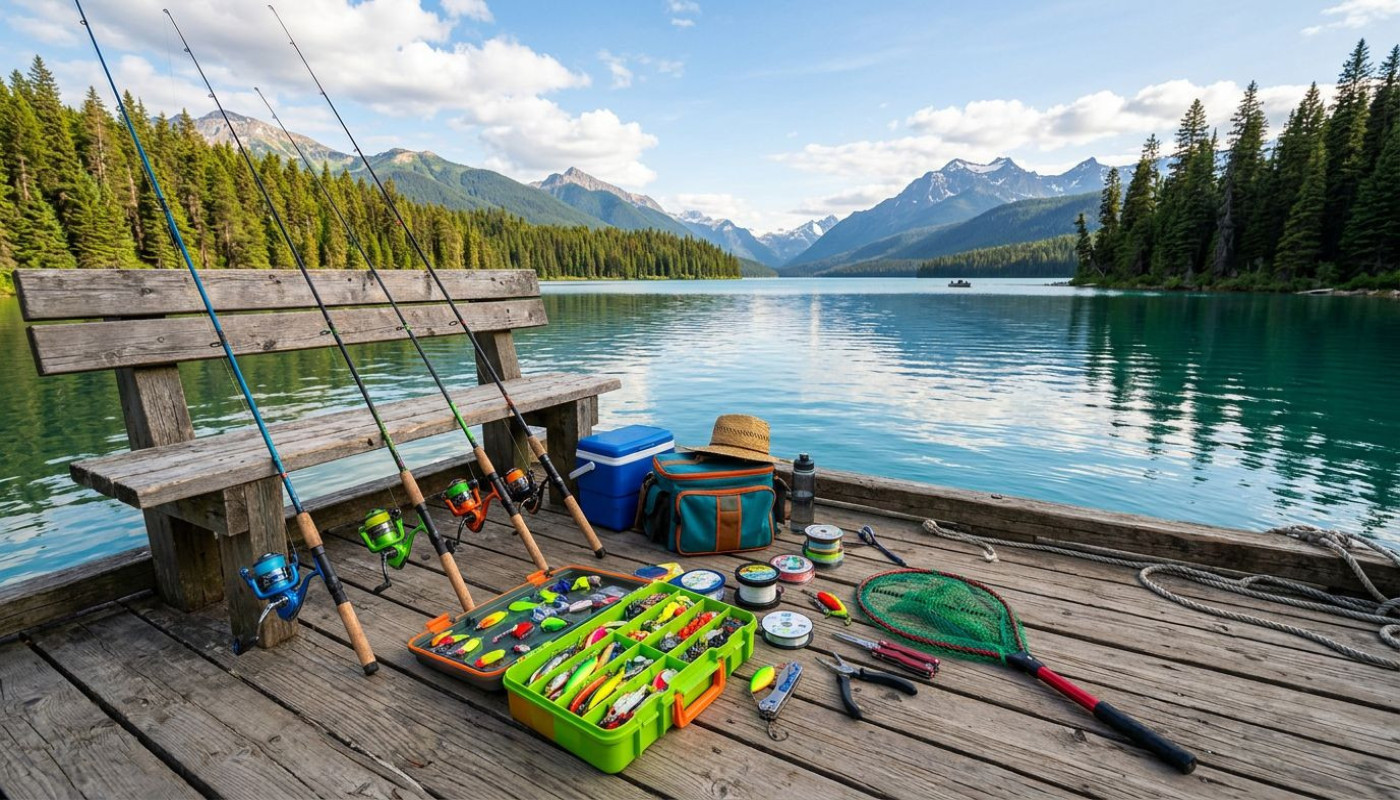 Comment sélectionner son équipement de pêche pour toutes les saisons ?
