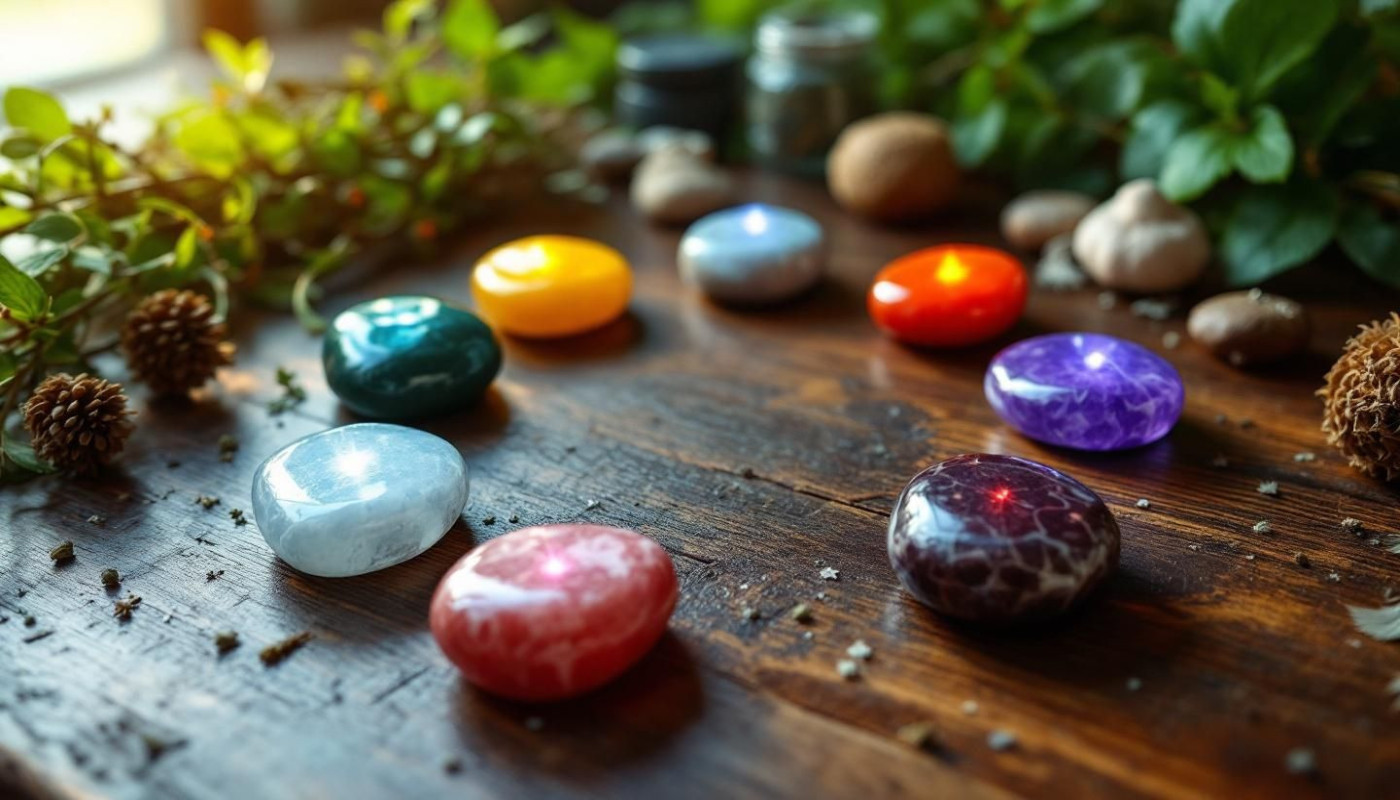 Techniques ancestrales de purification des pierres de chakra